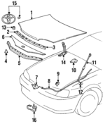 753311602025 - : Emblem for Toyota Image