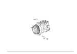 32307411 - : Refrigerant Compressor for Mercedes-Benz Image