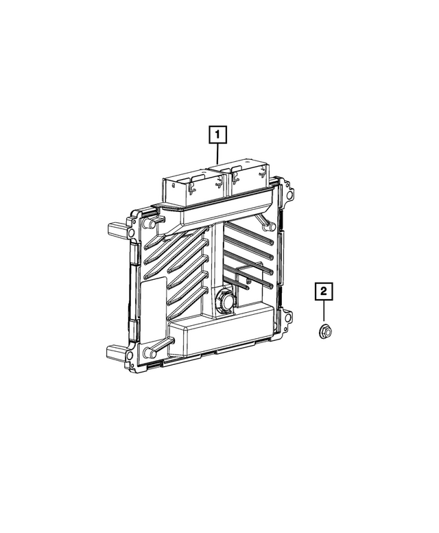 68493659AC - Electrical: Engine Controller Module for Mopar Image image