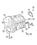 RL073135AD - : Short Block for Mopar Image