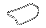 22714750 - Body: Weatherstrip for Saturn: Ion Image