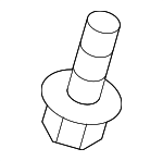 9046709232 - Body: Upper Trim Panel Retainer for Lexus: GX550, IS250, IS350, LC500, LC500h, LS500, LS500h, LX600, LX700h, NX200t, NX250, NX300, NX300h, NX350, NX350h, NX450h+, RX350, RX350h, RX450h+, RX500h, RZ300e, RZ450e, TX350, TX500h, TX550h+, UX200, UX250h, UX300h Image