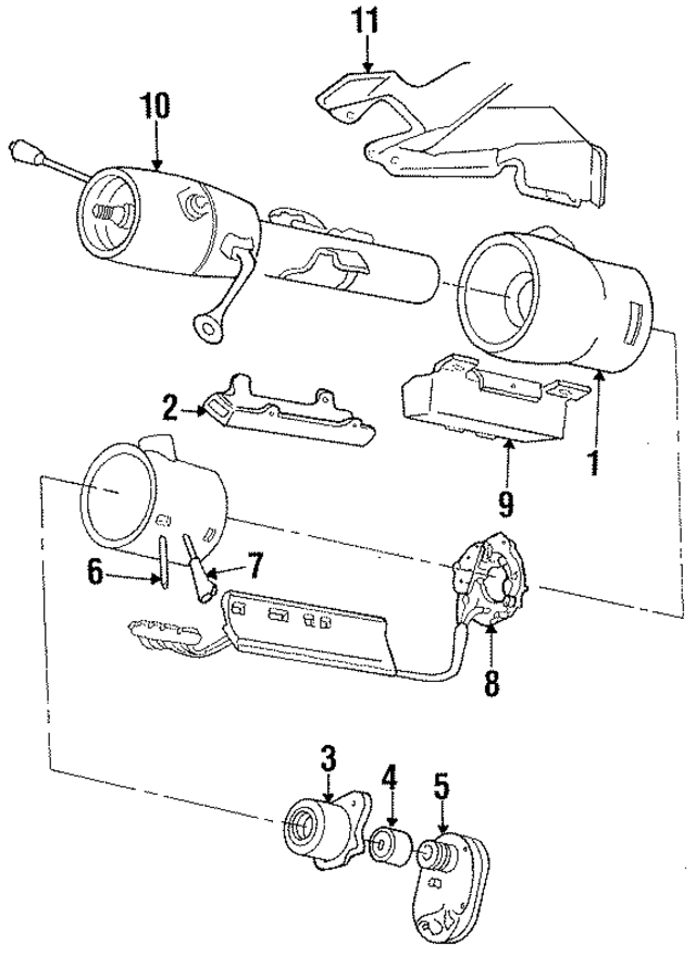 3747882 - Electrical: Ignition Switch for Mopar Image