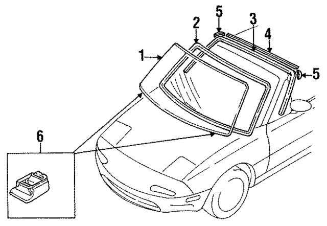 NA01506B1 - Body: Protector for Mazda Image