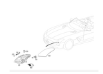 1978200121 - : Turn Signal Lamp for Mercedes-Benz: SLS AMG Image