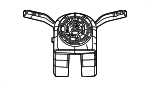 2479057003 - Electrical: Combination Switch for Mercedes-Benz Image