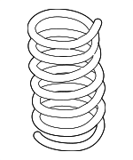 DG9Z5560X - Suspension: Coil Spring for Ford: Fusion, Police Responder Hybrid Image