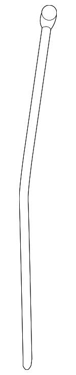 6324960122 - Body: Drain Hose for Lexus: LX470 Image