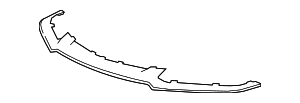2016-2019 Cadillac CTS Front End Spoiler 23328147 GM | GMPartsDirect.com