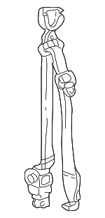 F3UZ39611B69C - Electrical: Rear Seat for Ford Image