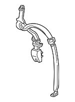 F6UZ16611B68LLL - Electrical: Seat Belt Assembly for Ford Image