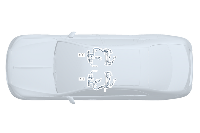2235404744 - Electr. System: Electrical Wiring Harness for Mercedes-Benz Image image