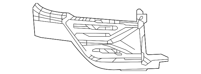 2022-2026 Chevrolet Silverado 1500 Extension Panel 85592670 GM ...
