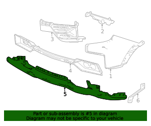 85589118 2022-2025 Chevrolet Silverado 1500 Skid Plate 85589118 GM ...
