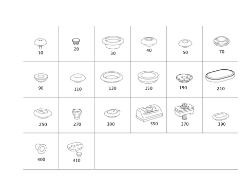 Expansion Plugs, Grommets for 2012 Mercedes-Benz CL63 AMG #0