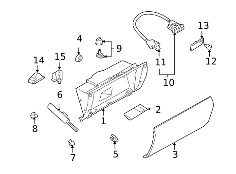 Instrument Panel for 2010 Porsche Cayenne #0