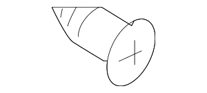 99655291501 - Body: Glove Box Lock Kit for Porsche Image