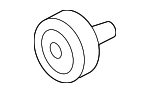 12604688 - Cooling System: Idler Pulley for Cadillac: SRX, STS Image