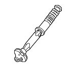 26073594 - Steering: Lower Shaft for GM Image