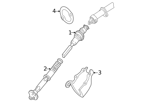 Lower Components for 2000 Chevrolet S10 #0