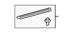 6791206031 - Body: Front Sill Plate for Toyota: Avalon, Camry Image