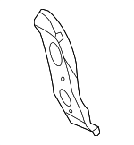 42608309 - : Rear Pillar for Chevrolet: Trax Image