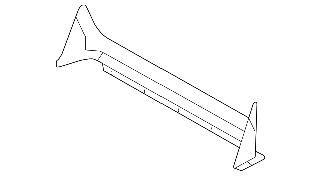 Lower Duct - BMW (51718040007)