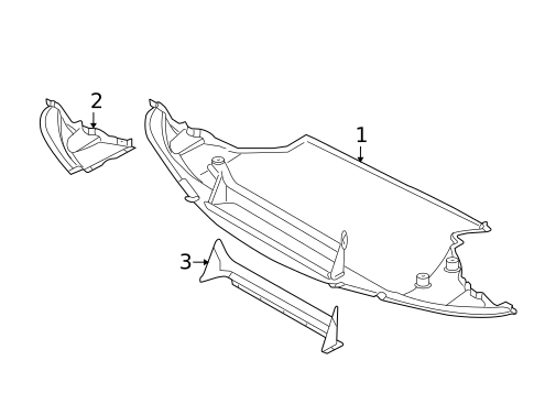 Splash Shields for 2009 BMW M5 #0