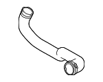 LR034325 - : Outlet Tube for Land Rover: LR2 Image