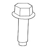 RYP500810 - Cooling System: Sensor Screw for Land-Rover Image