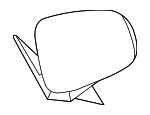 10352935 - Body: Mirror Assembly for GM Image