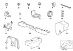 7146973709 - Engine Electrical System: Nut for BMW Image