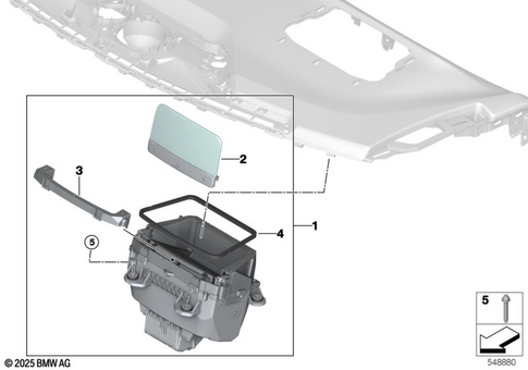 Head-Up Display for 2024 Mini Countryman SE ALL4 #0