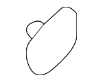 808726FL0B - Body: Door Stop for Nissan Image