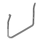 808319FV0C - Body: Surround Weather-strip for Nissan: TITAN, TITAN XD Image