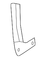 H0214EZ0MA - Body: Sash Channel for Nissan: TITAN, TITAN XD Image