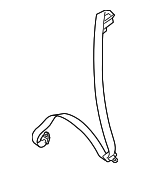 64661AG10AWA - : Lap &amp; Shoulder Belt for Subaru: Legacy, Outback Image