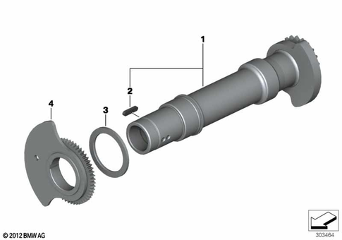 Compensating Shaft for 2018 BMW-Motorrad R 1250 GS #0