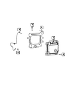 6511723AA - High Voltage Powertrain Systems: Hex Head Screw for Mopar Image