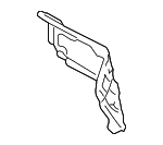 84195D2000 - Body: Upper Support for Genesis: G90 Image