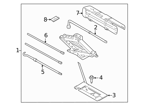 Jack & Components for 2018 Ford F-150 #0