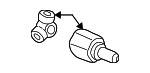 44310SM4310 - Suspension: Inner Joint for Honda: Accord, CR-V, Odyssey Image