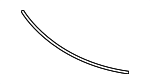 9Y0845522A - Body: Lower Seal for Porsche Image