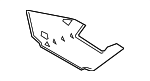 9Y08630814PK - Body: Lower Cover for Porsche Image