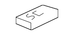 4330535 - Body: Adhesive Kit for Porsche Image