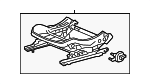 13555208 - Body: Seat Frame for GM Image