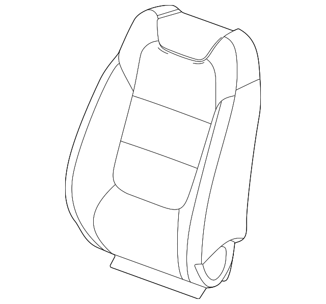 2024-2026 Chevrolet Trax F Cover 42909604 | OEM Parts Online