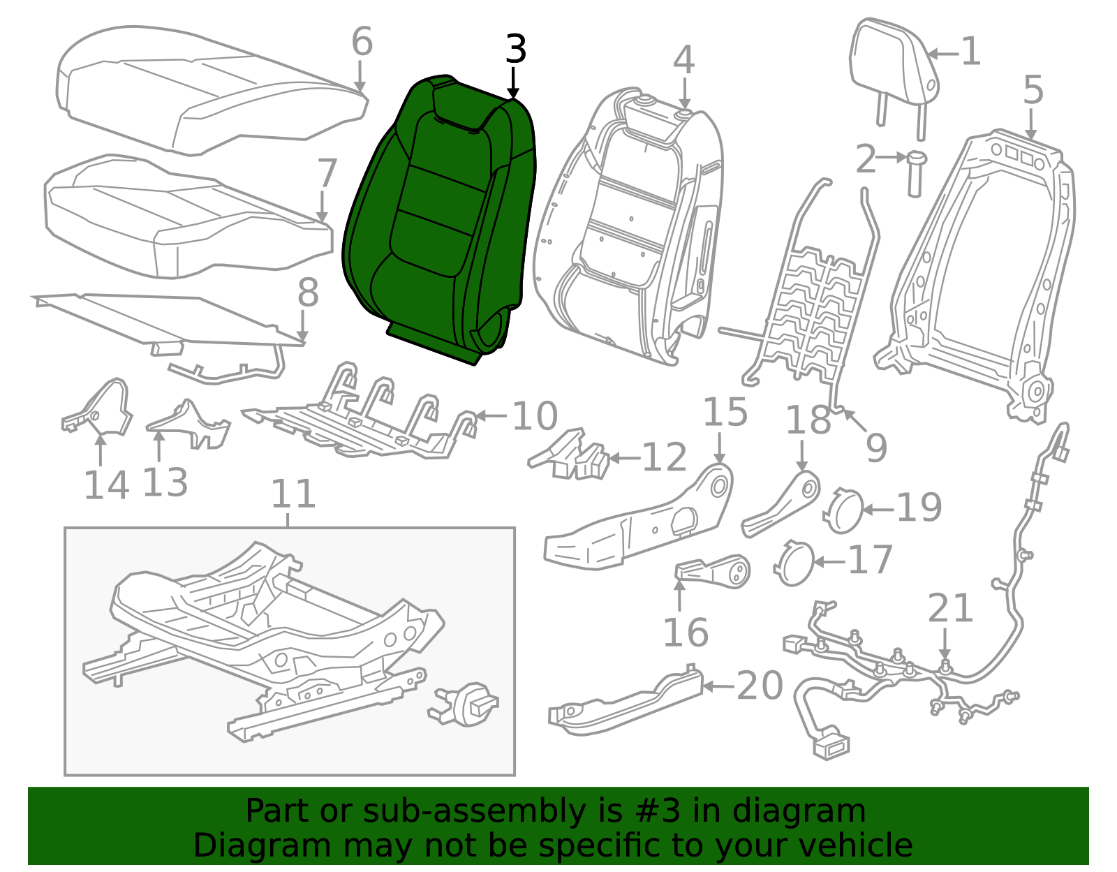 2024-2026 Chevrolet Trax F Cover 42909604 | OEM Parts Online