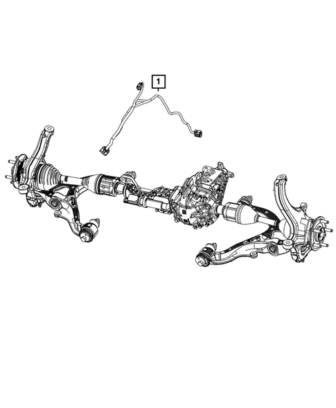 Wiring, Body and Accessories for 2022 Ram 1500 Classic #10