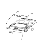 68082480AA - Electrical: Sunroof Wiring for Mopar Image image